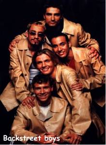 Backstreet boys